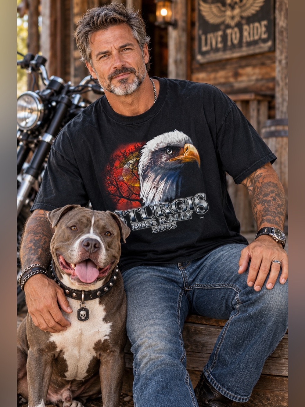 Sturgis 2005 tee size 2X